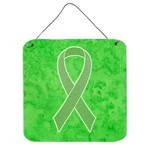 Carolines Treasures AN1212DS66 Lime Green Ribbon For Lymphoma Cancer Awarenes.... Fixed Price $22.93.