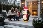 Home Accents Christmas Holiday 3.5 Ft. Led Penguin Inflatable Seasonal Joy. Fixed Price $28.44.