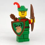 Lego Forestman Minifigure W/ Bow Shield Robin Hood Archer CAS571 Set 10305 - New. Fixed Price $12.95.