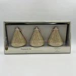 Threshold Studio Mcgee Ceramic Tree Bell Ornament Set 3-PIECE 2023 New. Fixed Price $14.99.
