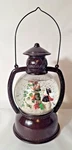 Northlight Snowman Lantern Led Glitter Water Globe Christmas. Fixed Price $43.35.