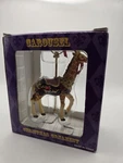 Costco Carousel Merry Go Round Giraffe Christmas Ornament New Sealed. Fixed Price $29.00.