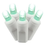 Vco 50 Green Led Wide Angle Mini Christmas Lights 6" Spacing - White Wire. Fixed Price $27.71.
