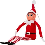 Naughty Elf Doll For Advent At Christmas Behaving Badly Evie The Girl. Fixed Price $9.50.