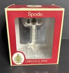 2013 Spode Christmas Tree Ornament Our New Home Porcelain House Key. Fixed Price $14.88.