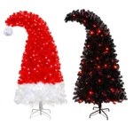 6FT Pre-lit Artificial Christmas Tree With Led Lights Xmas Holiday Decorations. Fixed Price $172.95.