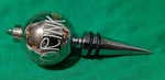 Lenox Eat Drink & Be Merry Wine Stopper. Fixed Price $7.99.