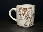 Vintage Sarah Kay Holly Hobby Ceramic Mug. Fixed Price $25.00.
