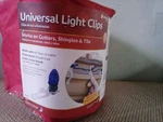 Universal Light Clips 150 Pack Professional Straight Look Simple Living Solution. Fixed Price $11.59.