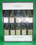 Bottlebrush Tree Countdown Calendar Christmas Threshold Advent Gold Wood Pine. Fixed Price $14.99.