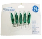 2.5 Volt Ge Christmas Light Bulbs Green Mini For 100 150 String Long. Fixed Price $9.27.