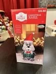 New Holiday Time Gemmy 3.5' Led Light Christmas Walrus Inflatable Yard Display. Fixed Price $22.00.