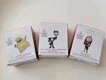 3 Hallmark Keepsake 2021 Nightmare Before Xmas Mini Ornament Jack Oogie Sally. Fixed Price $29.95.