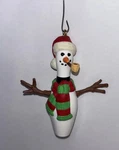 Hallmark Keepsake Ornament 1997 Snow Bowling Handcrafted. Fixed Price $6.95.