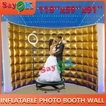 Inflatable Photo Booth Wall Led Lights+blower Wedding Thick Party Best New. Fixed Price $208.80.