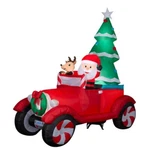 Gemmy 7.5 Ft Santa Claus Truck Christmas Inflatable W/reindeer & Tree New. Fixed Price $98.77.