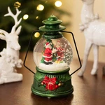 Northlight 8 Santa Claus And Kids By Christmas Tree Lantern Snow Globe. Fixed Price $40.31.