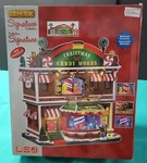 Lemax Christmas "candy Works" Michaels Signature Village Sku 65164 Ex. Fixed Price $250.50.