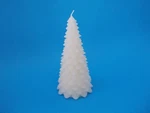 Nwt Ashland White 6.4" Unscented Christmas Tree Candle. Fixed Price $7.23.