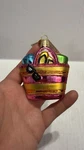 Old World Christmas Beach Bag Glass Ornament Tag 2023. Fixed Price $20.00.