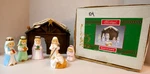 House Of Lloyd 1992 7 Pc Ceramic "peace On Earth" Nativity. Fixed Price $26.99.