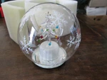 Vintage Tree Ornament Light Up Color Changing Christmas Globe Ganz Nib. Fixed Price $20.00.
