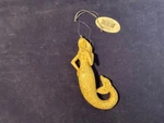 Seasons Of Cannon Falls Mermaid Holiday Christmas Ornaments -B41. Fixed Price $6.00.