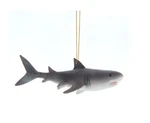 Kurt Adler Christmas Great White Shark Glass Ornament New NB1810 Noble Gems. Fixed Price $19.96.