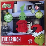 Grinch Lightshow Multi-function Red Green Pops Out Chimney Led 5967805 Christmas. Fixed Price $29.99.
