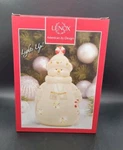 Lenox Seasons Sparkle Peppermint Splendor Light Up Snowman Figurine 7. Fixed Price $29.99.