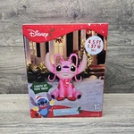 Gemmy Christmas Lilo & Stitch Angel With Bows Inflatable Lighted 4.5FT New. Fixed Price $29.99.