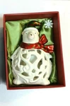 Home Decoration Battery Illuminated Candle Porcelain Bear Luminary Gift Box. Fixed Price $26.80.