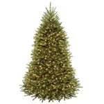 National Tree Company Pre-lit Artificial Christmas Green Dunhill Fir 7.5 Ft. Fixed Price $340.92.