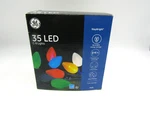 Christmas - Holiday Ge 35 Led Multicolored C9 Staybright. Fixed Price $28.00.