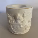 Lenox Santa's Radiant Holiday Candle Holder Ornamental Votive Tealight New. Fixed Price $8.00.