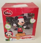 2013 Gemmy 3.5 Ft Tall Mickey Mouse Airblown Inflatable Special 85TH Anniv. Fixed Price $34.95.