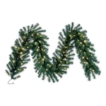 Vickerman 50'X16" Douglas Fir Led Lights Artificial Christmas Garland In Green. Fixed Price $520.09.