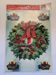 Color Clings Reusable Static Window 2009 Paper Magic Group Christmas Wreath New. Fixed Price $9.79.