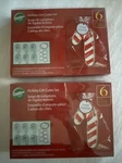 Wilton Christmas Candy Cane Cookie Cutters Gift Metal New Sets 12 Pc Total. Fixed Price $29.99.