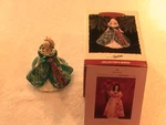 Nos Mint Hallmark Holiday Barbie Doll Keepsake Christmas Ornament 1995 With Box. Fixed Price $19.32.