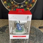 Hallmark 2025 Elf Narwhal Bye Buddy, Hope Find Your Dad! Christmas Ornament. Fixed Price $16.00.