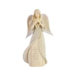 Enesco Foundations Heart Hold You Heaven Bereavement Angel Figurine, 8.07 Inc. Fixed Price $51.85.