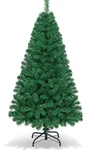 Goplus 5.5FT Artificial Christmas Tree Green Holiday Indoor Outdoor W/ Metal Std. Fixed Price $33.83.