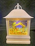 Roman Led Holy Family Nativity Scene Lantern - Illuminates Christmas Holiday. Fixed Price $39.60.