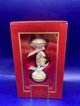 New Lenox Baby's 1ST Christmas Rattle Ornament 2024 Porcelain Decorative. Fixed Price $35.00.