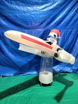 7' Gemmy Airblown Inflatable Disney Star Wars R2D2 X-wing Fighter Scene. Fixed Price $109.95.