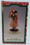 Christmas Carol Bob Cratchit And Tiny Tim Figurine Novelino 1993 Susan Safire. Fixed Price $14.99.