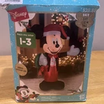 Disney 5 Ft. Inflatable Christmas Mickey Mouse (119290). Fixed Price $40.49.