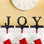 Mceast Pack Of 3 Christmas Stocking Holders Metal Mantel Clips Firep.... Fixed Price $47.66.