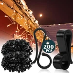 Namalu 200 Pcs Christmas Clips Gutter For Hanging Outdoor Lights .... Fixed Price $27.69.